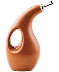 Ceramic EVOO Oil and Vinegar Dispensing Bottle, 24-Ounce