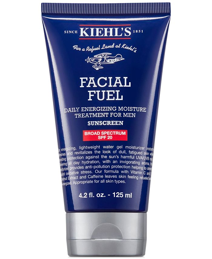 Kiehl's Since 1851 Facial Fuel Men’s SPF 20 Moisturizer, 4.2 fl. oz