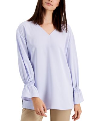Alfani - Bell-Sleeve Top