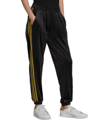 adidas velvet pants women's