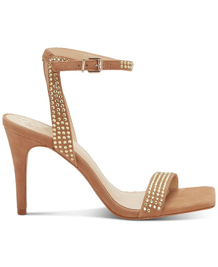 Vince Camuto Saprenda AnkleStrap Rinestone Sandals & Reviews Sandals