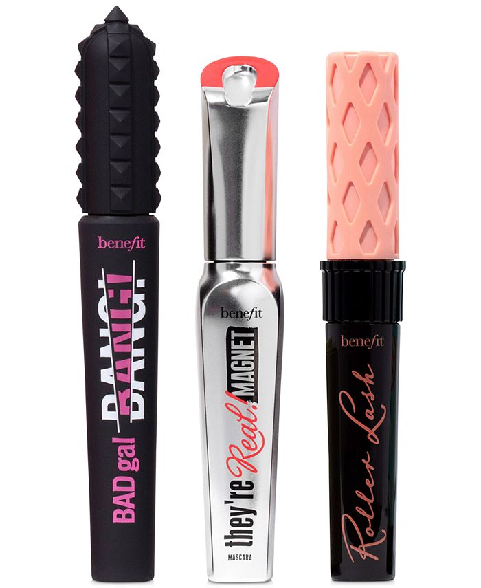 Benefit Cosmetics 3Pc. Mascara Mixer Full Size Mascara Set Macy's