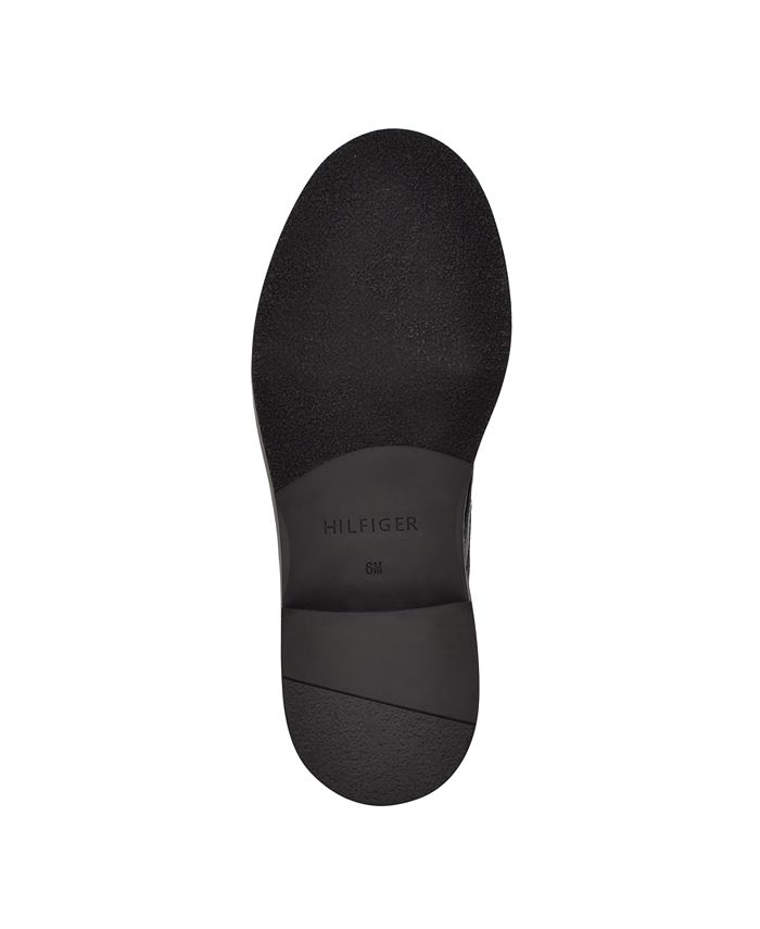 Tommy Hilfiger Women's Treyna LaceUp Booties & Reviews Booties Shoes Macy's