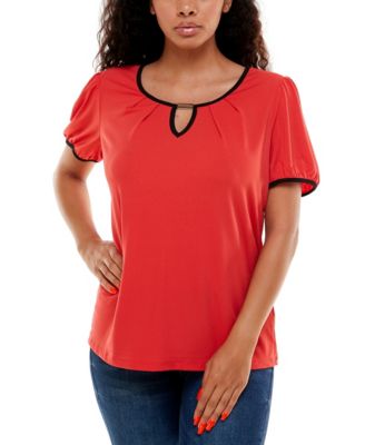 Adrienne Vittadini Womens Tops - Macy's