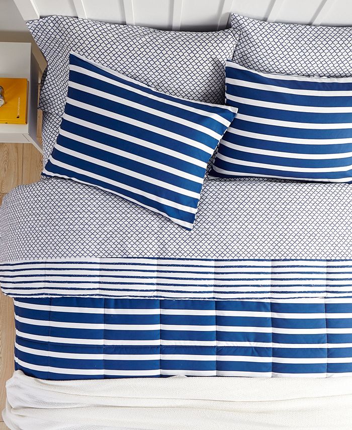 SCOUT Home Nantucket 2 Piece Synthetic Down Comforter Set, Twin/Twin XL