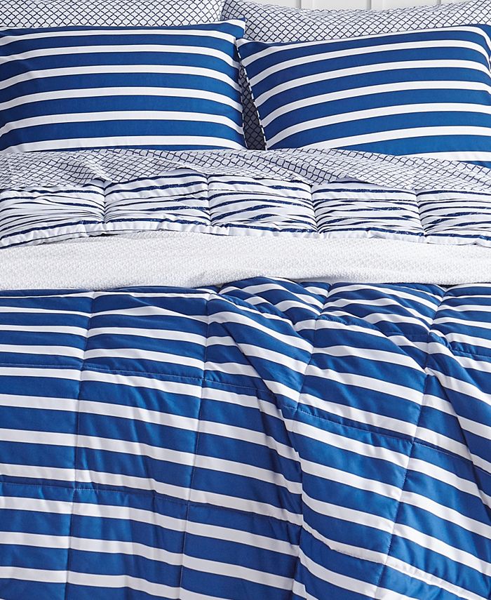 SCOUT Home Nantucket 3 Piece Synthetic Down Comforter Set, King Macy's