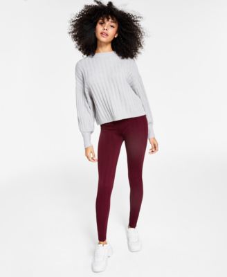 Hippie Rose Juniors' Cable-Knit Fleece 