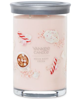 Yankee Candle - Signature Large Two-Wick Movie Night Cocoa Tumbler Candle