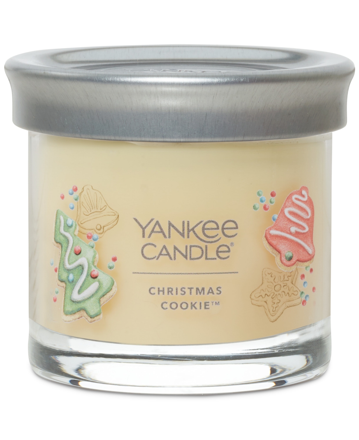 Yankee Candle Signature Small Christmas Cookie Tumbler Candle - Ivory