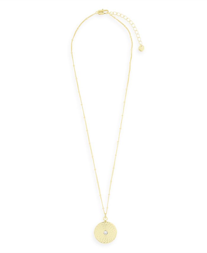 Macy's discount coin necklace