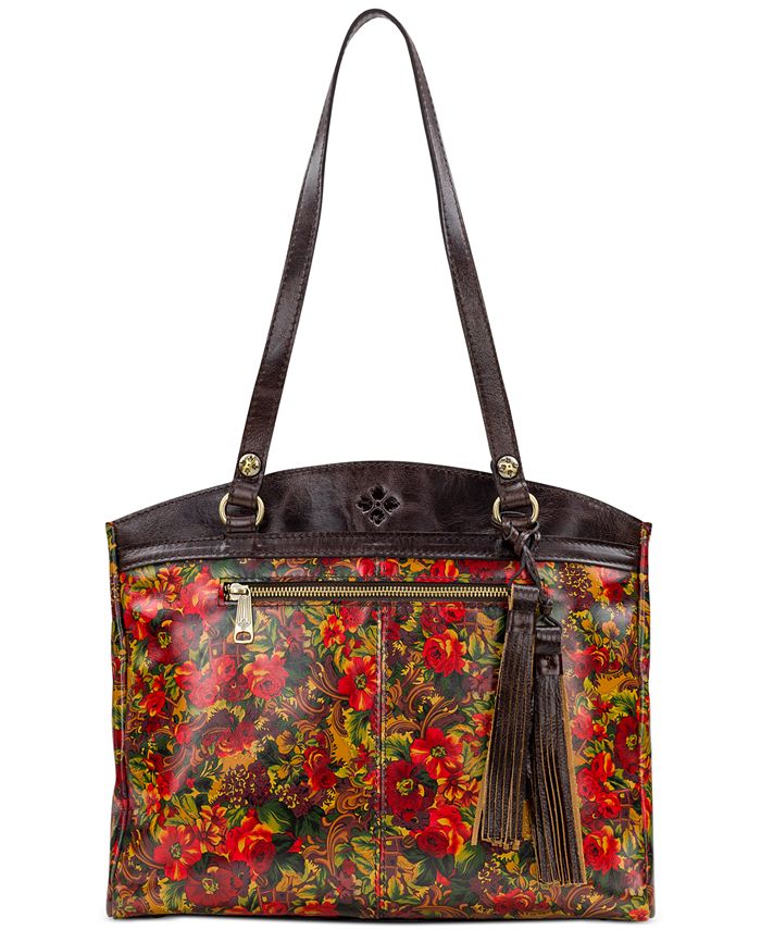 Patricia Nash Poppy Leather Tote Macy's