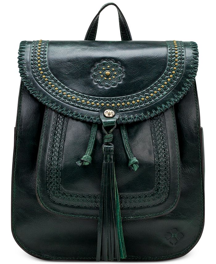 Patricia Nash Jovanna Leather Backpack Macy s