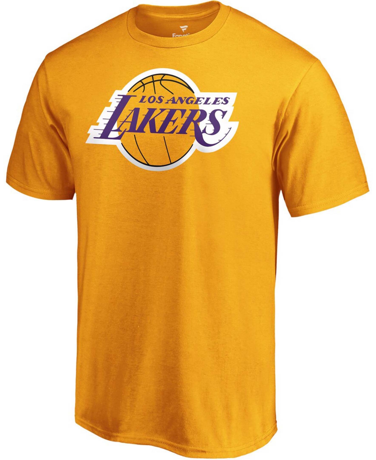 Men's Anthony DavisLos Angeles Lakers Playmaker Name and Number T-shirt - Gold