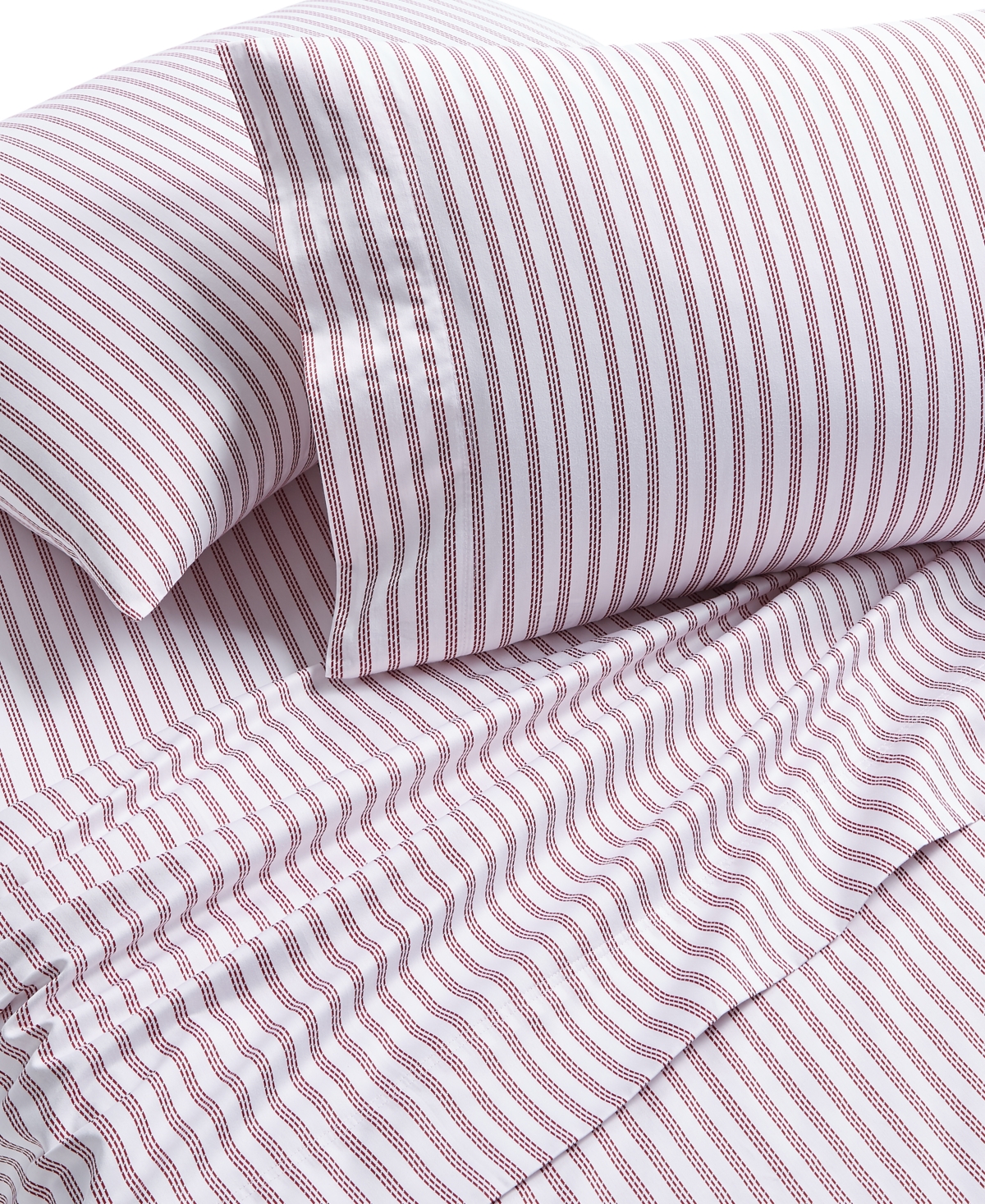 Charter Club Damask Designs 550 Thread Count Holiday Cotton 4-Pc. Set, Full, Exclusively at Macy's