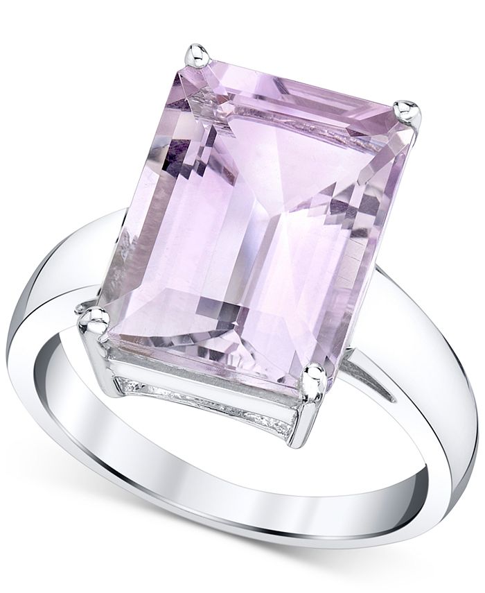 Macys amethyst ring store
