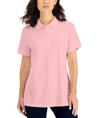 karen scott womens polo shirts