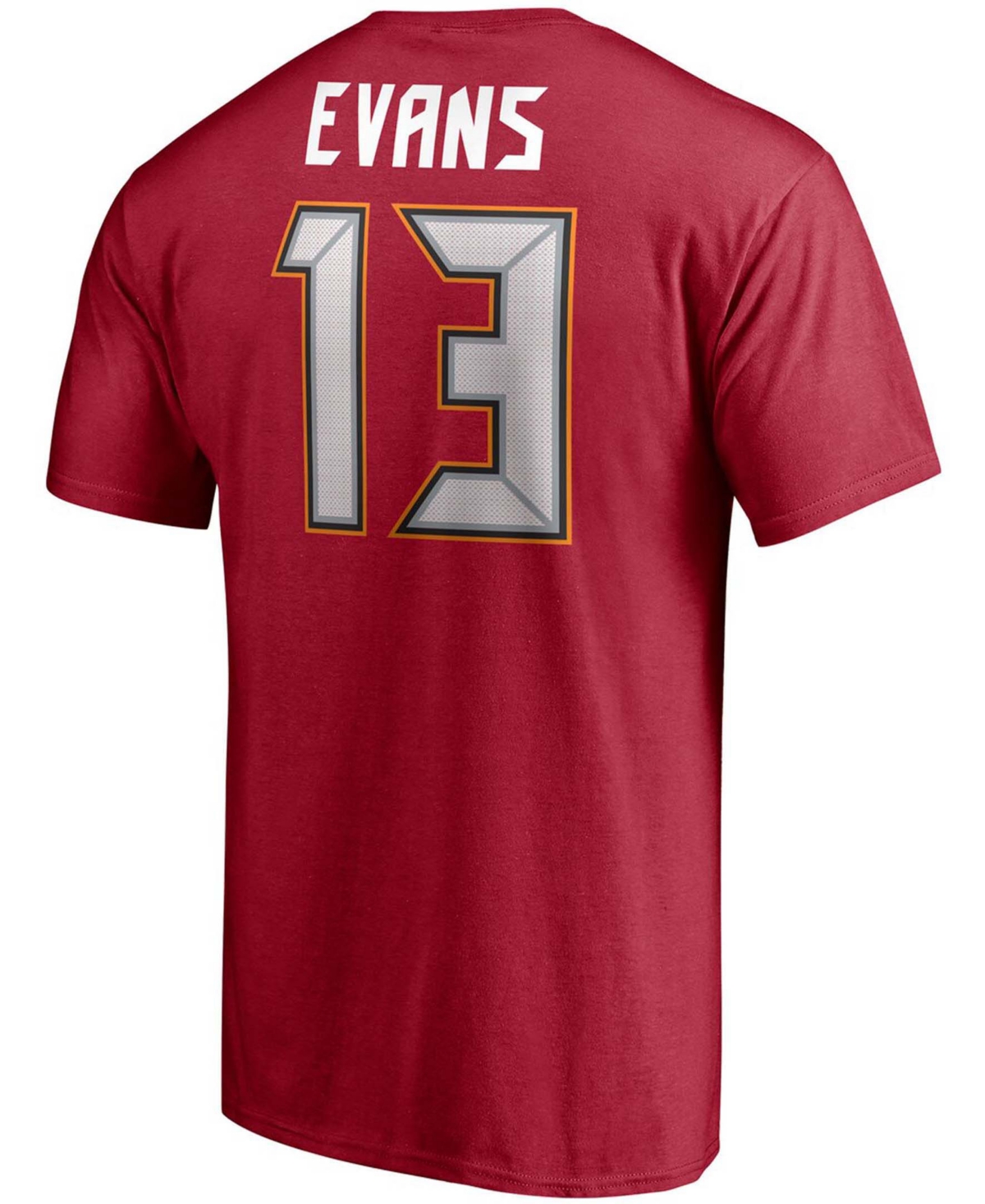 Men's Mike EvansTampa Bay Buccaneers Player Icon Name and Number T-shirt - Red