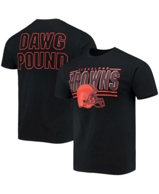 Junk Food Men's Black Cleveland Browns Slogan 2-hit T-shirt - Macy's