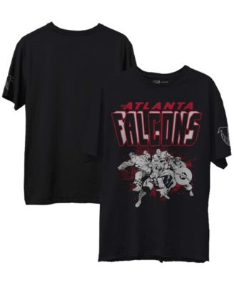 Junk Food Men's Black Atlanta Falcons Marvel T-shirt - Macy's