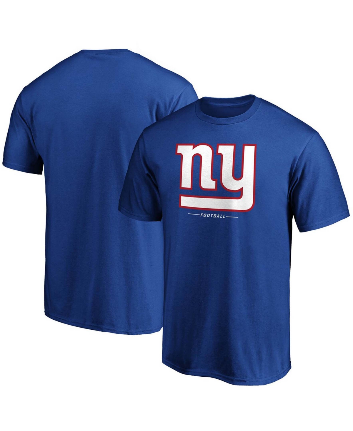 Fanatics Men's Royal New York Giants Primary Logo Team T-shirt