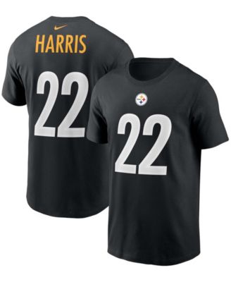 Najee Harris Pittsburgh Steelers Nike Player Name & Number T-Shirt