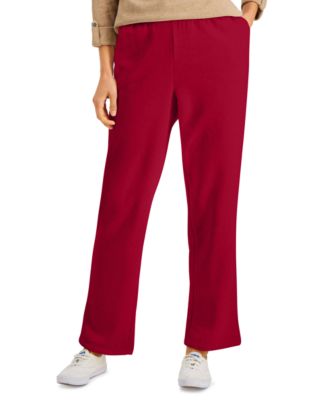 macys womens sweatpants