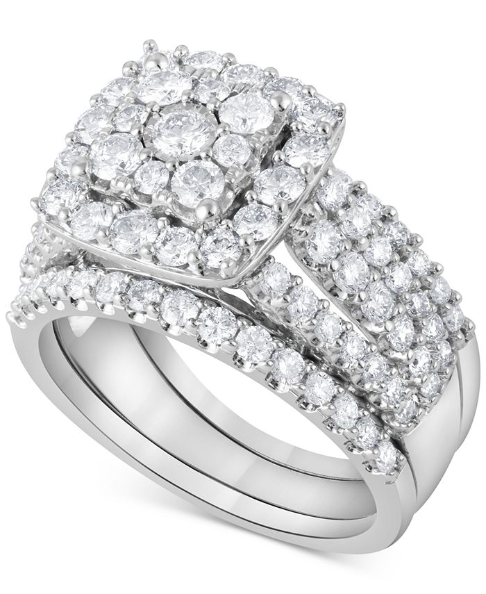 Macy's store wedding rings