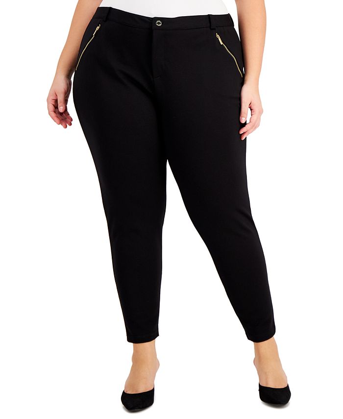 Calvin Klein Plus Size Skinny Pants Macy s