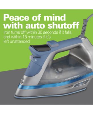 Durathon Nonstick Soleplate Digital Iron