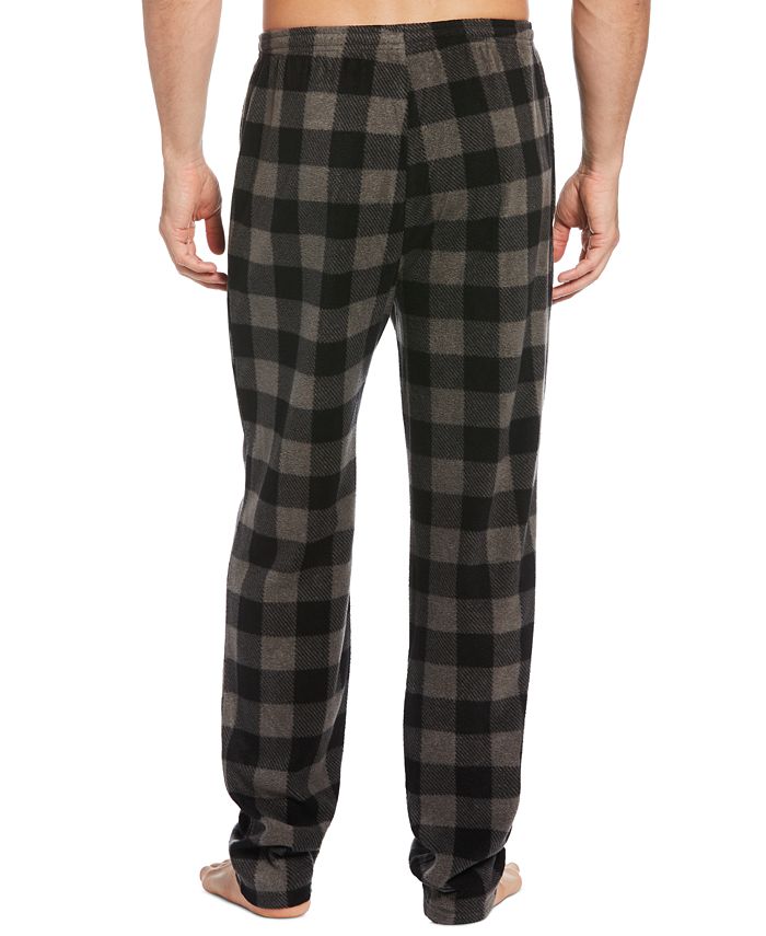 Perry Ellis Portfolio Men's Microfleece Pajama Pants - Macy's