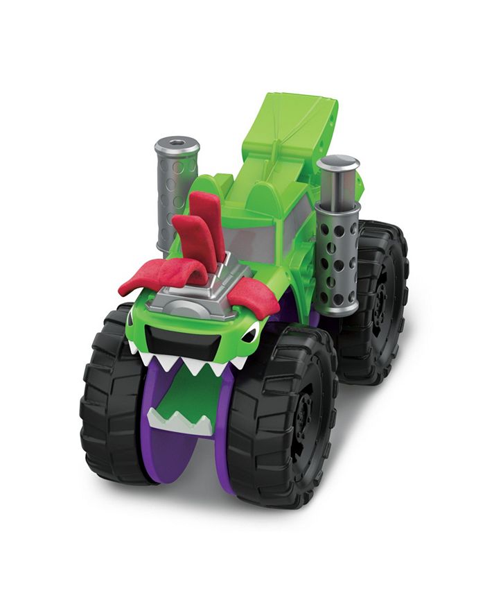 PlayDoh Wheels Chomping Monster Truck Set Macy's