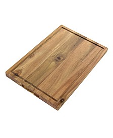Archer Cutting Board with Groove Handles, 18" x 12"