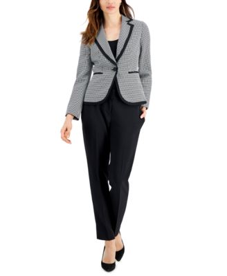 macy's women's suits clearance