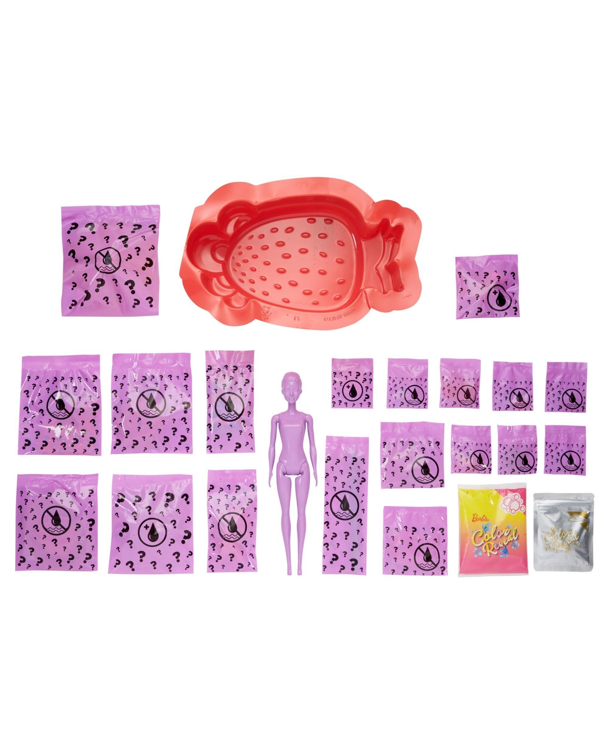 Mattel Barbie(R) Color Reveal(TM) Foam! Doll with 25 Surprises in Multi at Nordstrom