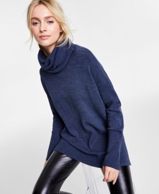 french connection cowl neck sweaters