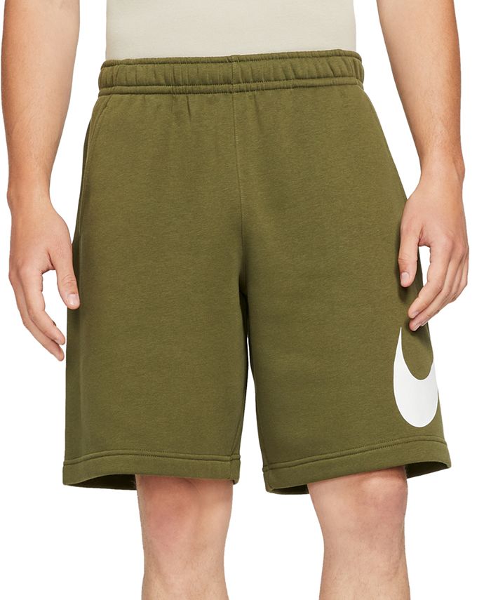 Nike - Sportswear Club Logo Fleece Shorts
