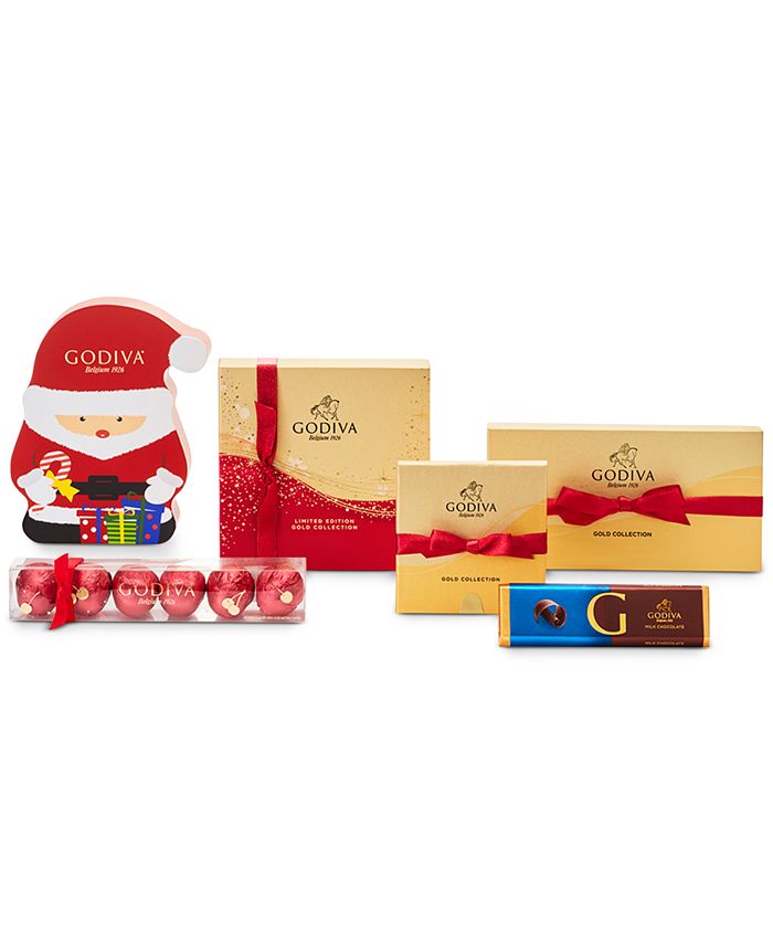 Godiva Make It Merry Chocolate Gift Basket Macy's