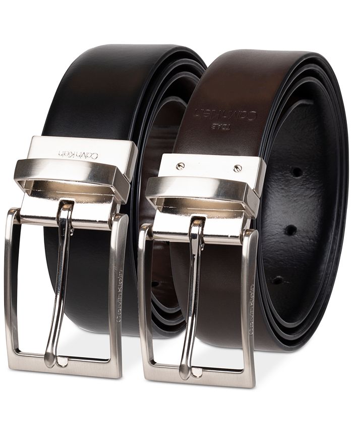 Calvin Klein Belt - Calvin Klein Reversible Monogram Belt - K50K5054600GJ -  BNIB
