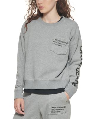 dkny jeans sweatshirt