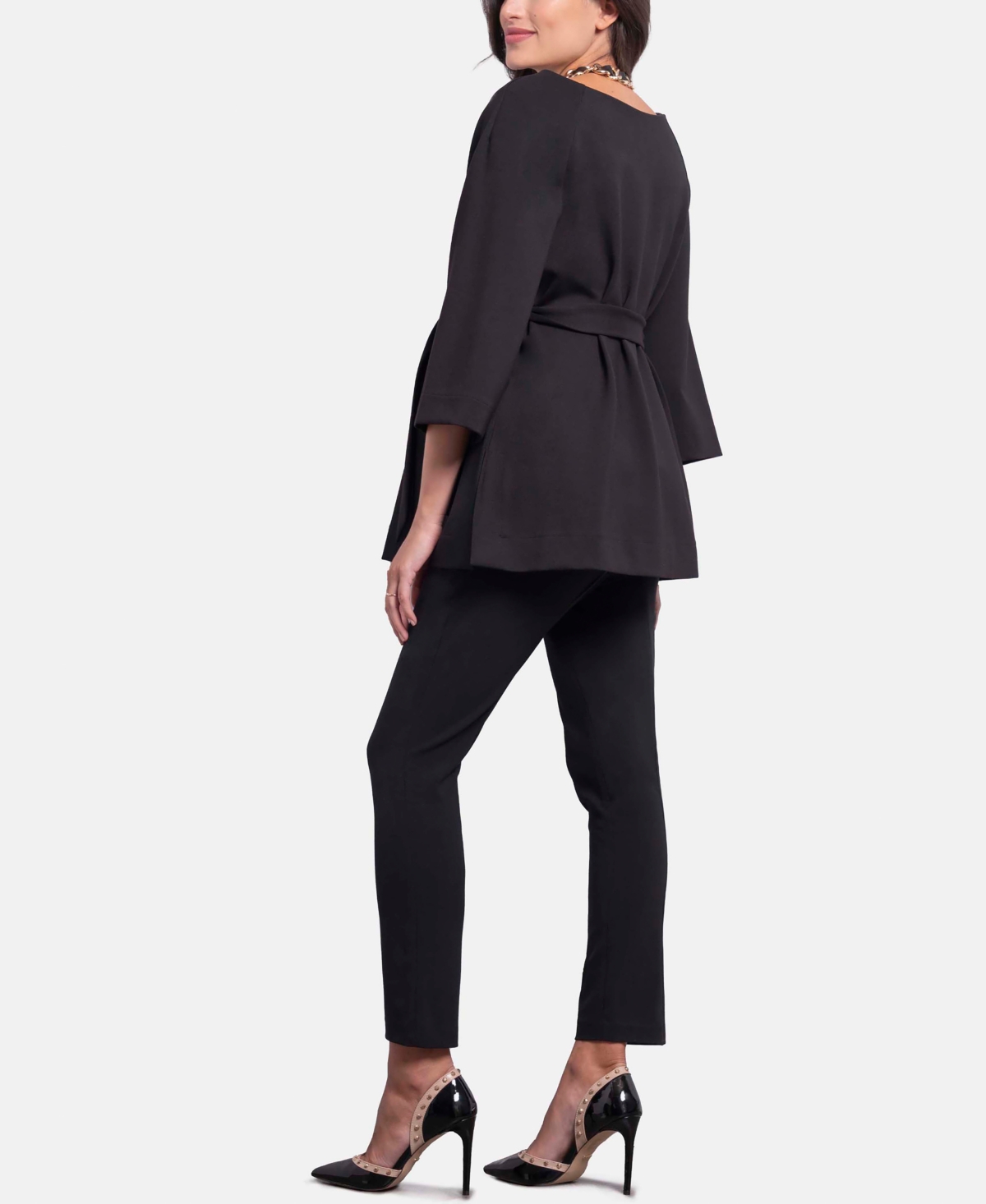 Seraphine Women's Ponte Maternity Top