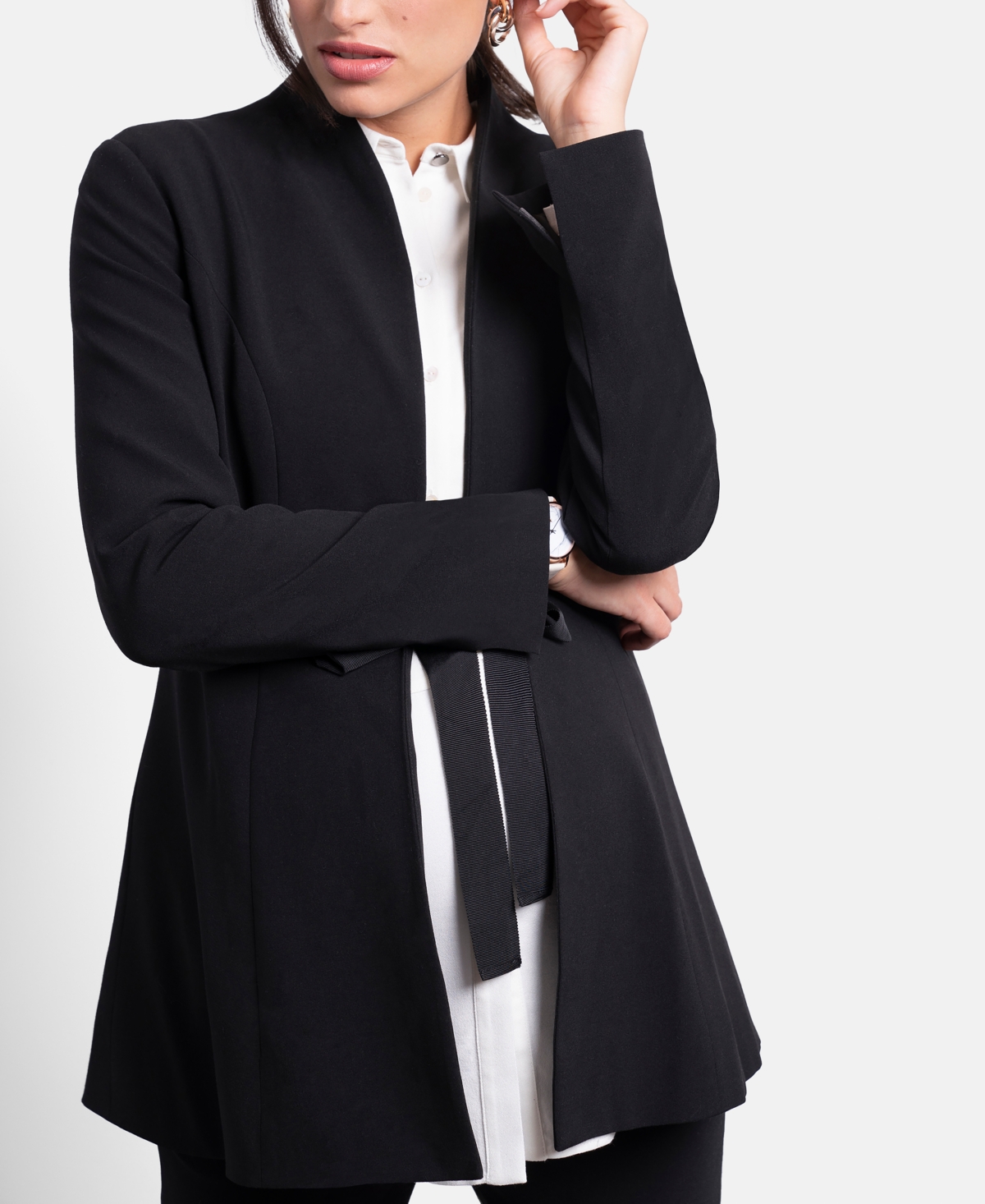 SERAPHINE WOMEN'S TAILORED MATERNITY BLAZER 