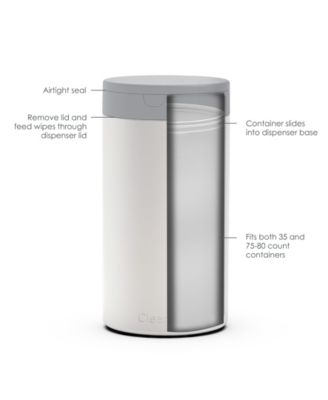 Diversified Decorative Disinfecting Wipe Dispenser for Home Office