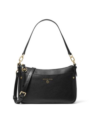 Michael Kors Women's Jet Set Charm Top Zip Leather