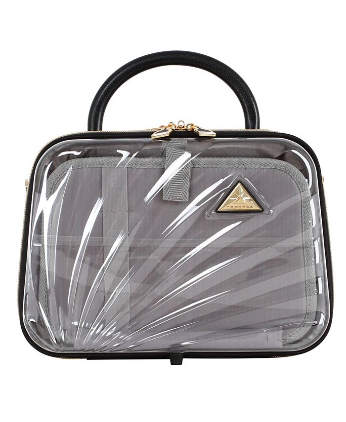 Triforce Luggage Sienna Hardside Beauty Case Macy's