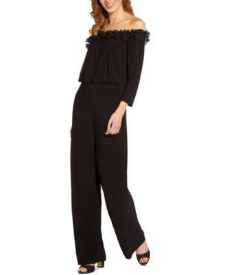 Adrianna papell jumpsuit macys online