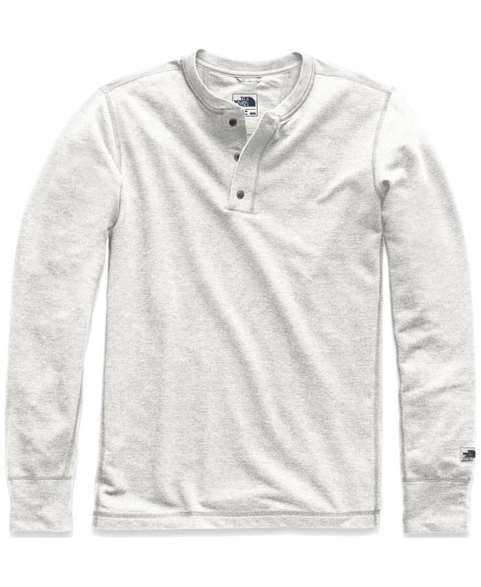The north face men's tnf terry ls henley clearance