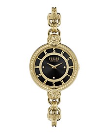 Women's Les Docks IP Yellow Gold-Tone Bracelet Watch 36mm