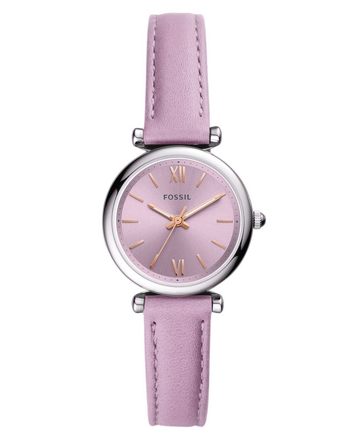 Fossil purple store women's watch
