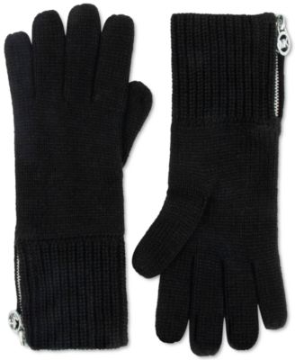 Michael Kors - Shaker Zipper Gloves