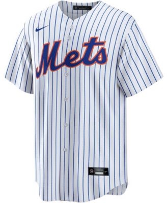 Men's Francisco Lindor New York Mets Replica Player Jersey